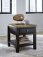 Ashley Express - Drazmine Rectangular End Table