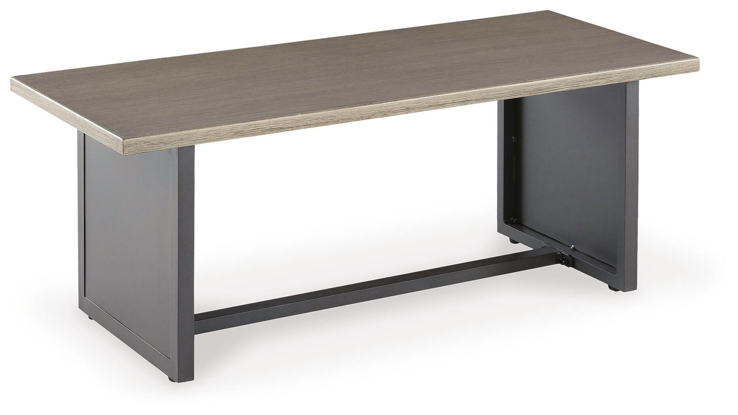 Ashley Express - Bree Zee 8-Piece Outdoor Modular Seating