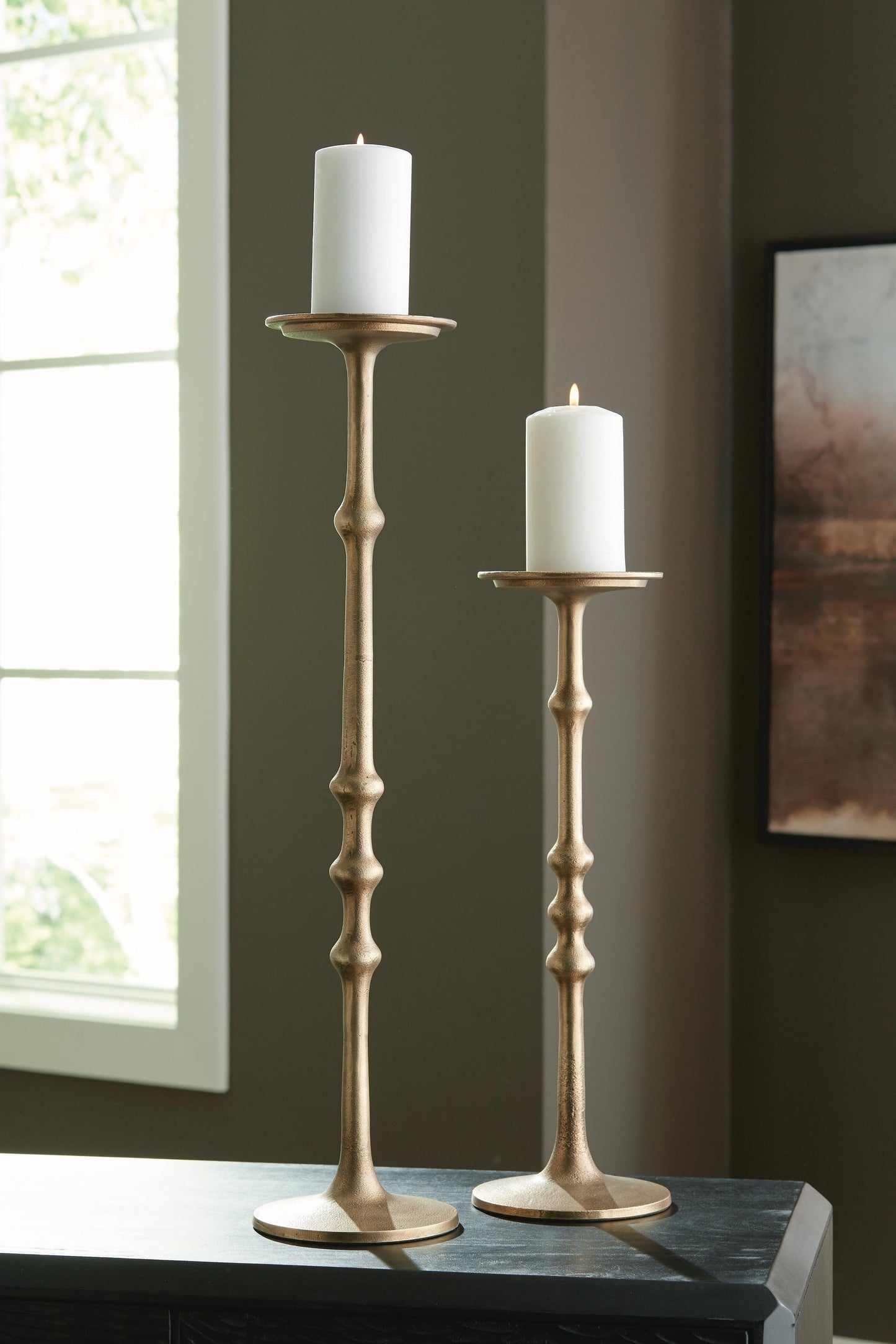 Ashley Express - Larwick Candle Holder Set (2/CN)