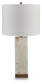 Ashley Express - Linderfield Alabaster Table Lamp (1/CN)