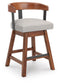 Ashley Express - Ralene UPH Swivel Barstool (2/CN)