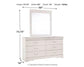 Anarasia Queen Sleigh Headboard, Dresser and Mirror