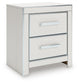 Birmonton California King Upholstered Bed, Dresser, Mirror, Chest and Nightstand