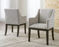 Burkhaus Dining Table and 6 Chairs