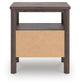 Cadmori Twin Upholstered Panel Bed, Dresser, Mirror and Nightstand