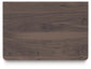 Cadmori Twin Upholstered Panel Bed, Dresser, Mirror and Nightstand