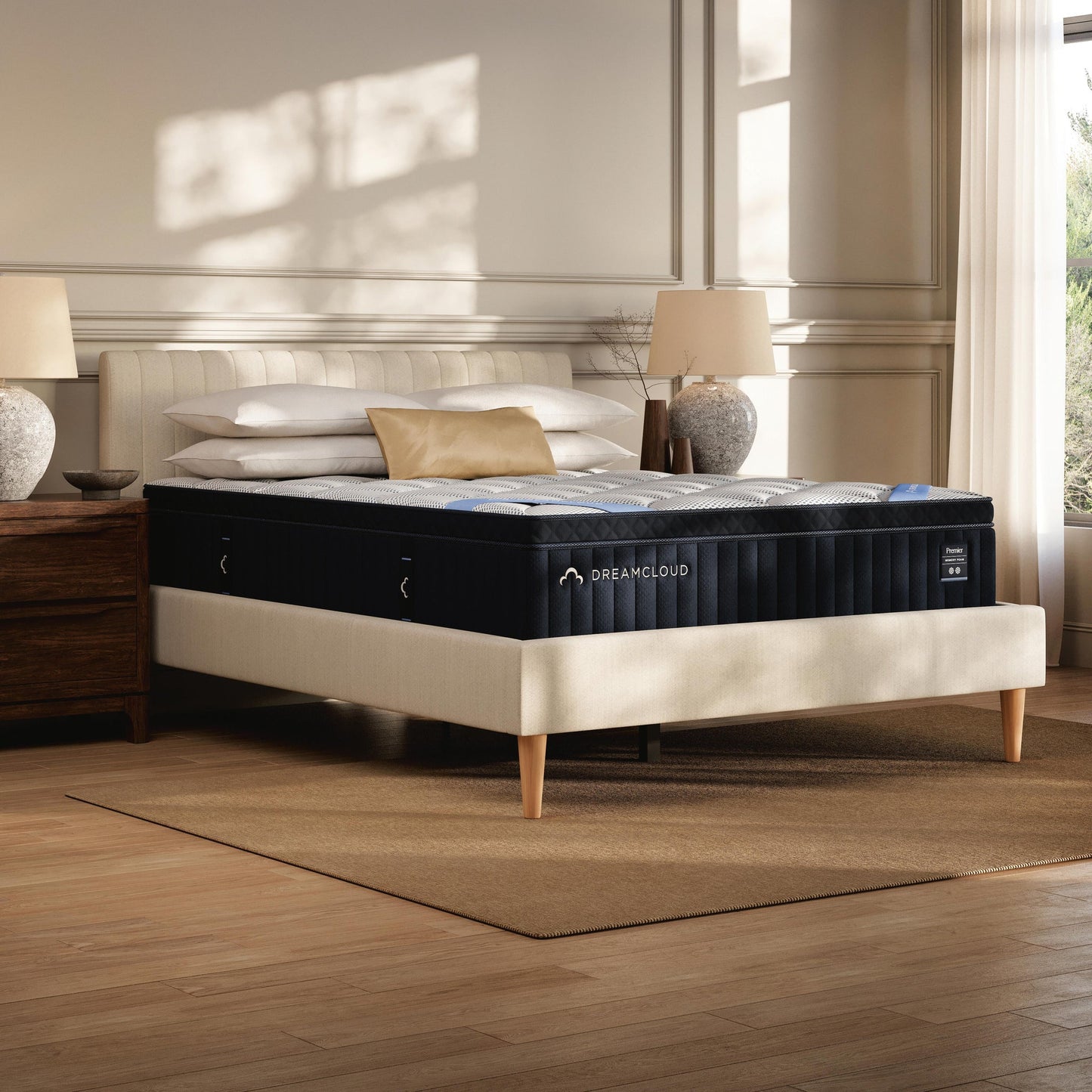 Ashley Express - Dreamcloud Premier Memory Foam Queen Mattress