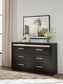 Shoralli Six Drawer Dresser