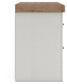 Savonport King Panel Bed, Dresser, Mirror, Chest and Nightstand