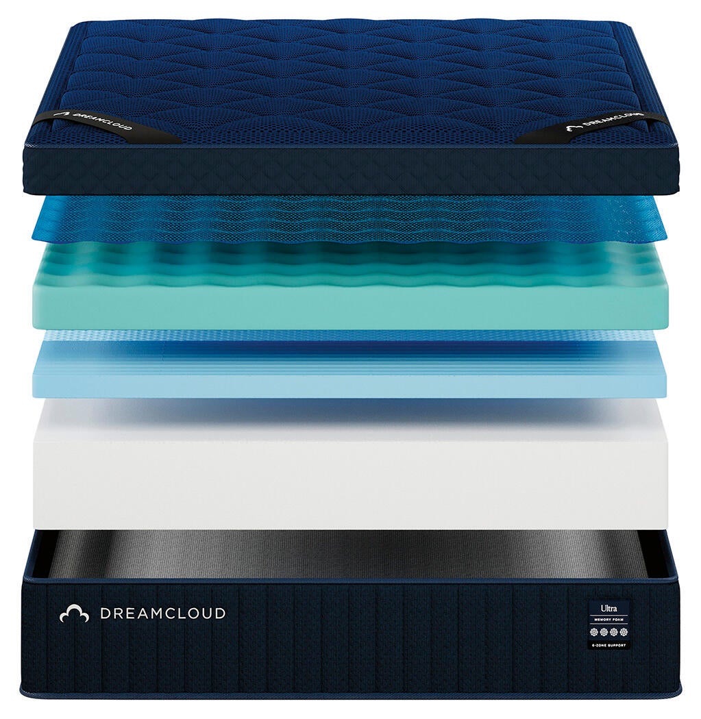 Ashley Express - Dreamcloud Ultra Memory Foam Queen Mattress