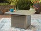 Carisbo Square Fire Pit Table