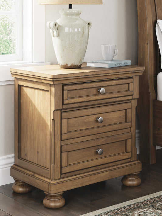 Ashley Express - Vandenmore Two Drawer Night Stand