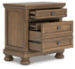 Ashley Express - Vandenmore Two Drawer Night Stand