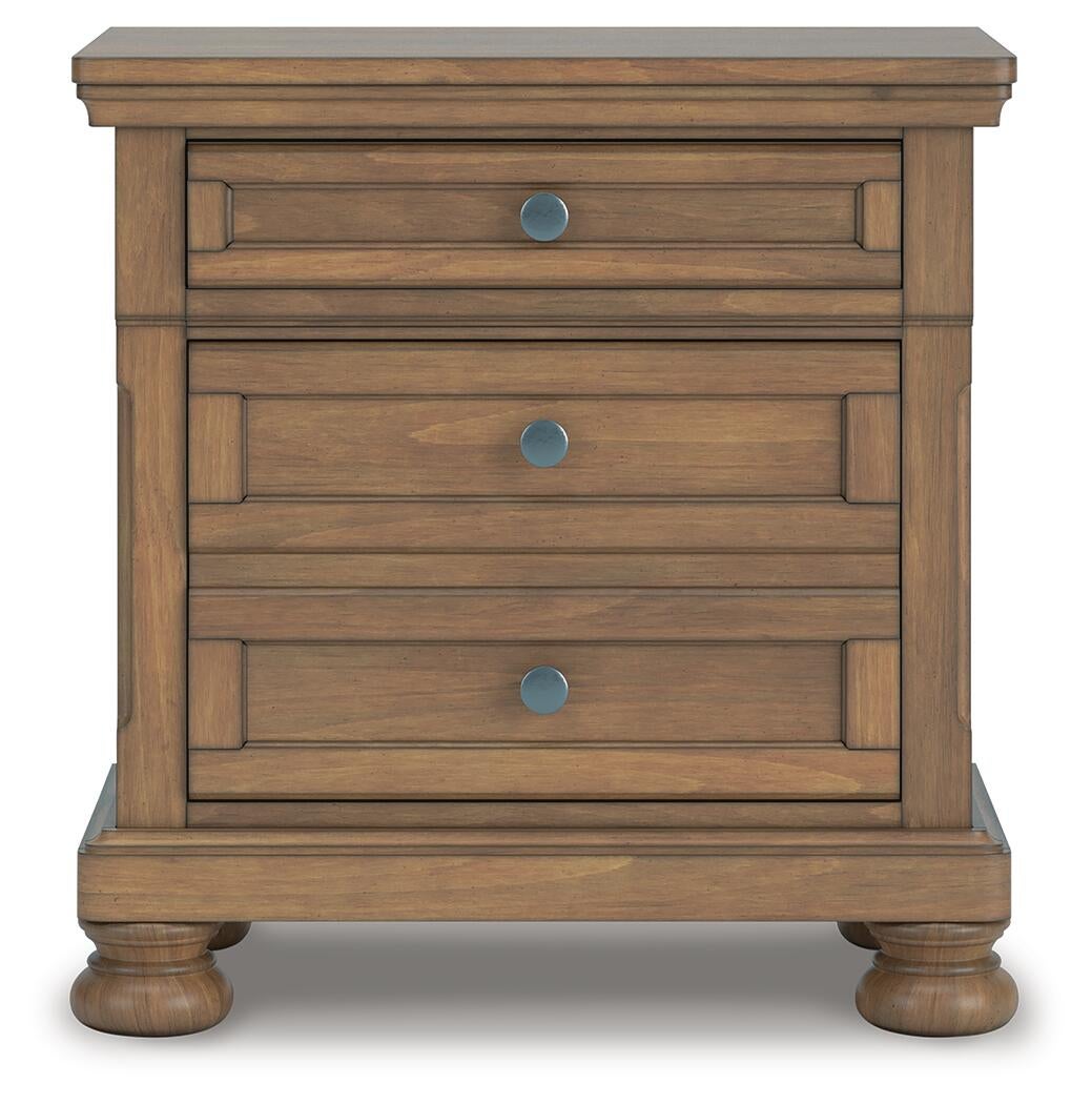 Ashley Express - Vandenmore Two Drawer Night Stand