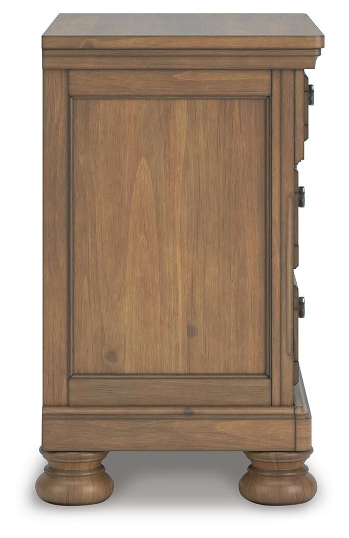 Ashley Express - Vandenmore Two Drawer Night Stand