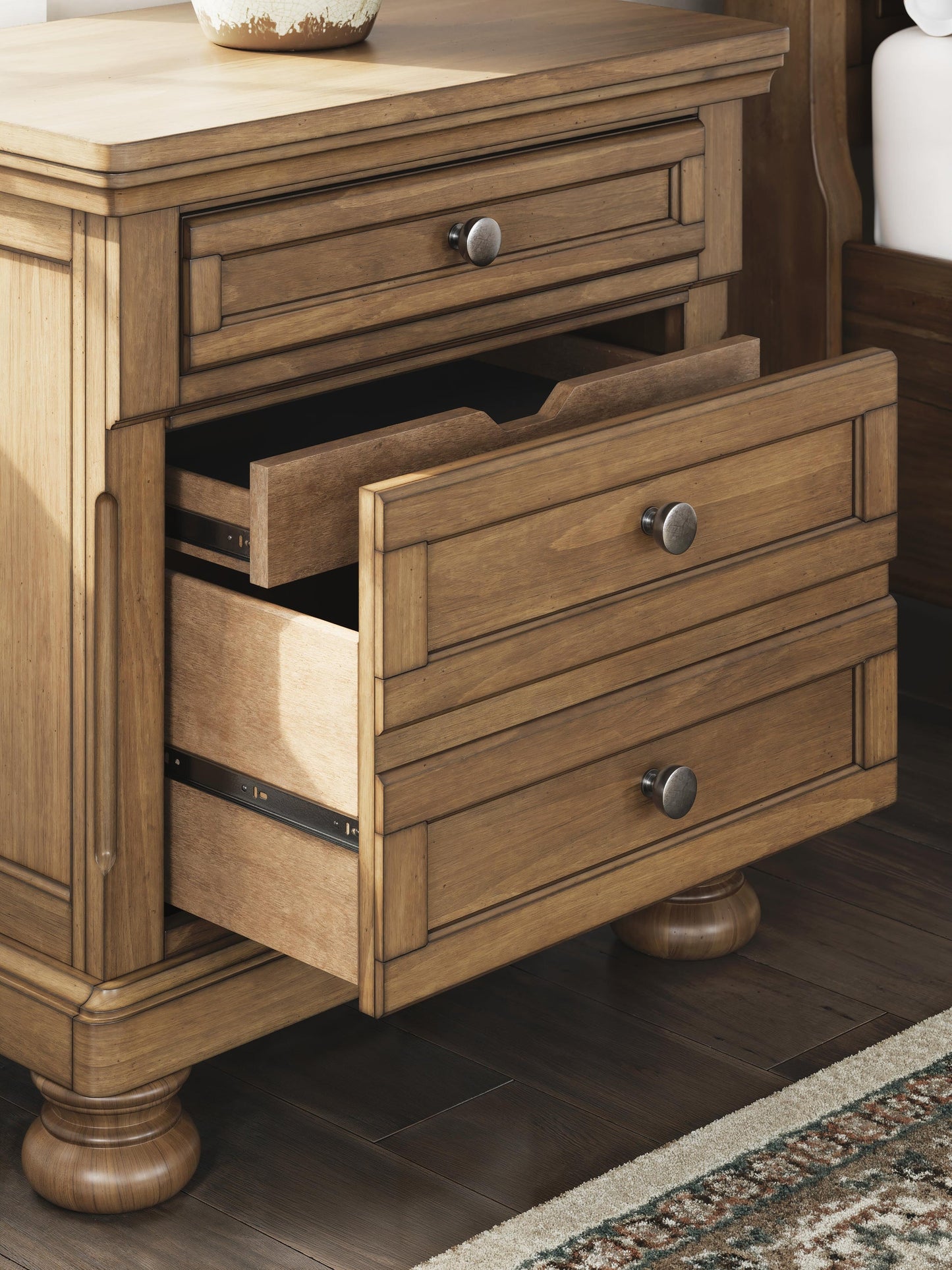 Ashley Express - Vandenmore Two Drawer Night Stand
