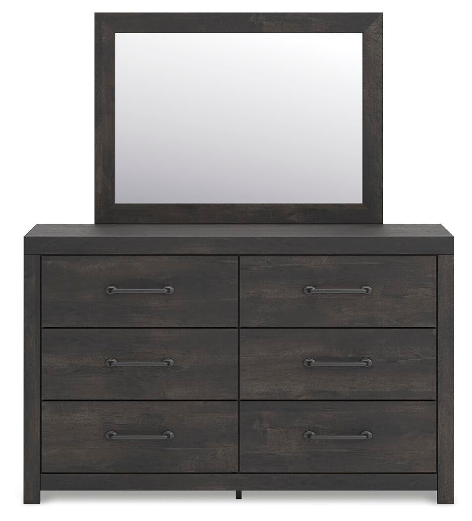 Delmorta Dresser and Mirror