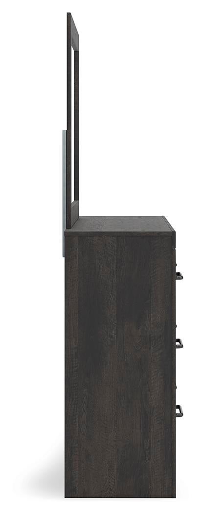 Delmorta Dresser and Mirror