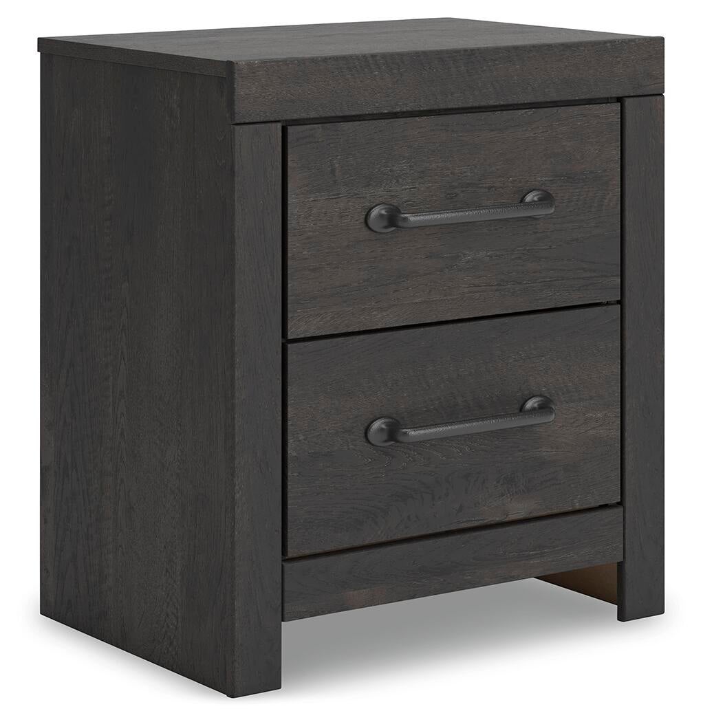 Ashley Express - Delmorta Two Drawer Night Stand