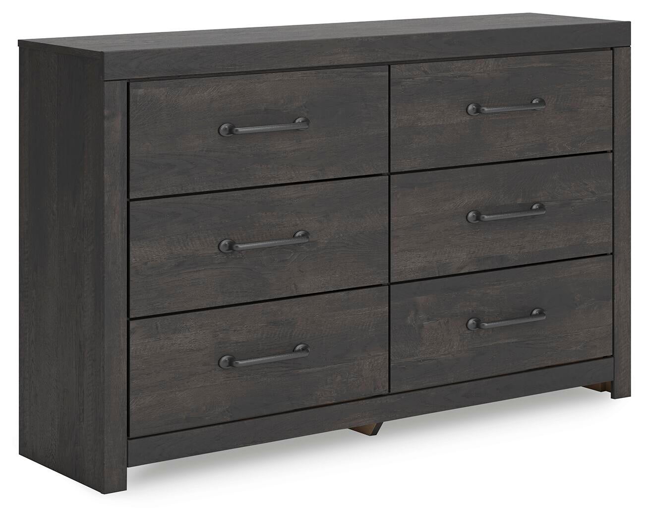 Delmorta Six Drawer Dresser