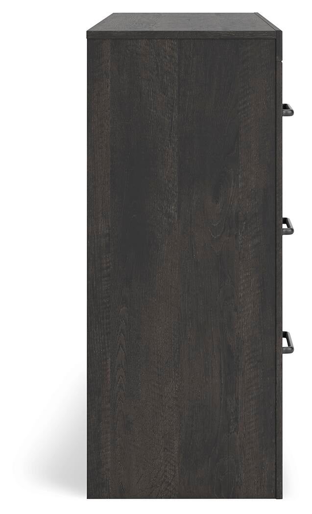 Delmorta Six Drawer Dresser