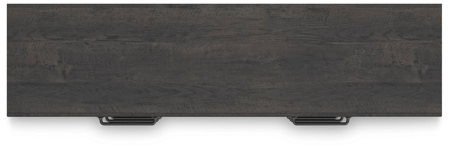 Delmorta Six Drawer Dresser