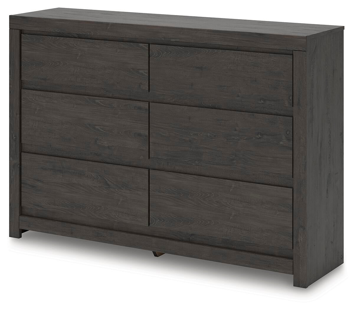 Parlayon Six Drawer Dresser