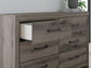 Urbanoore Six Drawer Dresser