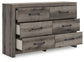 Urbanoore Six Drawer Dresser