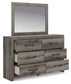 Urbanoore Dresser and Mirror