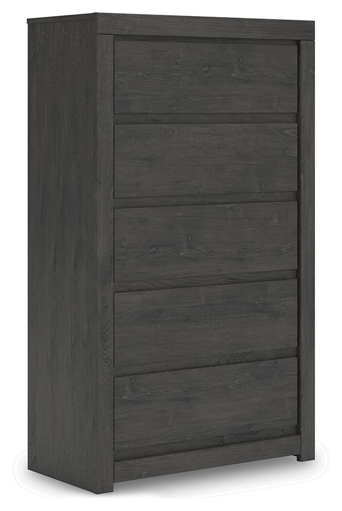 Parlayon Five Drawer Chest