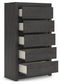 Parlayon Five Drawer Chest