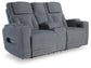 Forest Lake PWR REC Loveseat/CON/ADJ HDRST