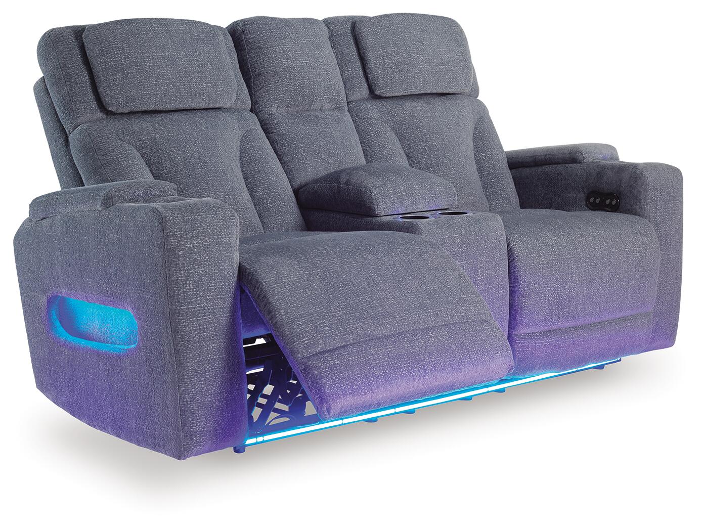 Forest Lake PWR REC Loveseat/CON/ADJ HDRST