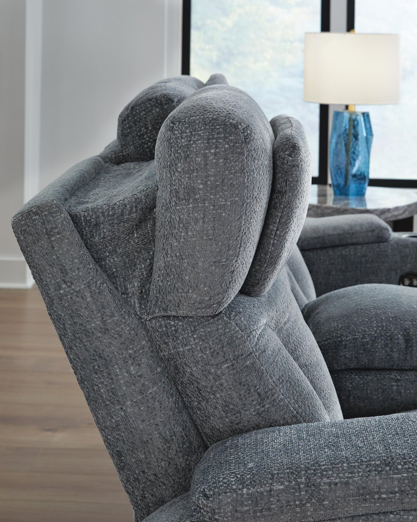 Forest Lake PWR REC Loveseat/CON/ADJ HDRST
