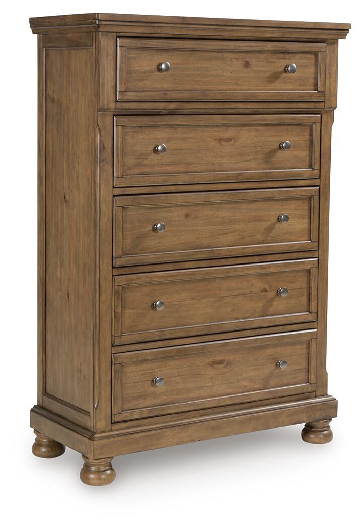 Vandenmore Five Drawer Chest