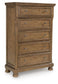 Vandenmore Five Drawer Chest