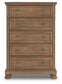 Vandenmore Five Drawer Chest