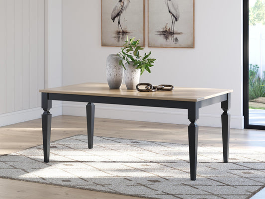 Plazaton Rectangular Dining Room Table