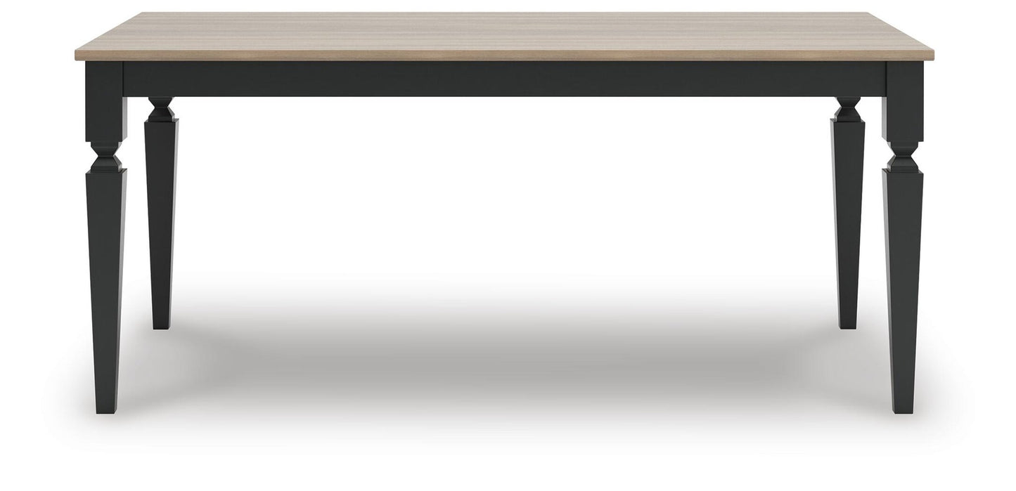 Plazaton Rectangular Dining Room Table