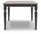 Plazaton Rectangular Dining Room Table