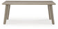 Carisbo RECT Dining Table w/UMB OPT