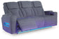 Forest Lake PWR REC Sofa with ADJ Headrest