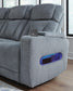 Forest Lake PWR REC Sofa with ADJ Headrest