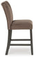 Ashley Express - Jazmore Upholstered Barstool (2/CN)