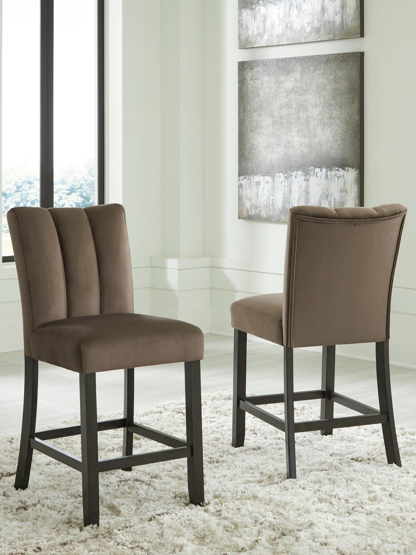 Ashley Express - Jazmore Upholstered Barstool (2/CN)