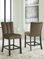 Ashley Express - Jazmore Upholstered Barstool (2/CN)
