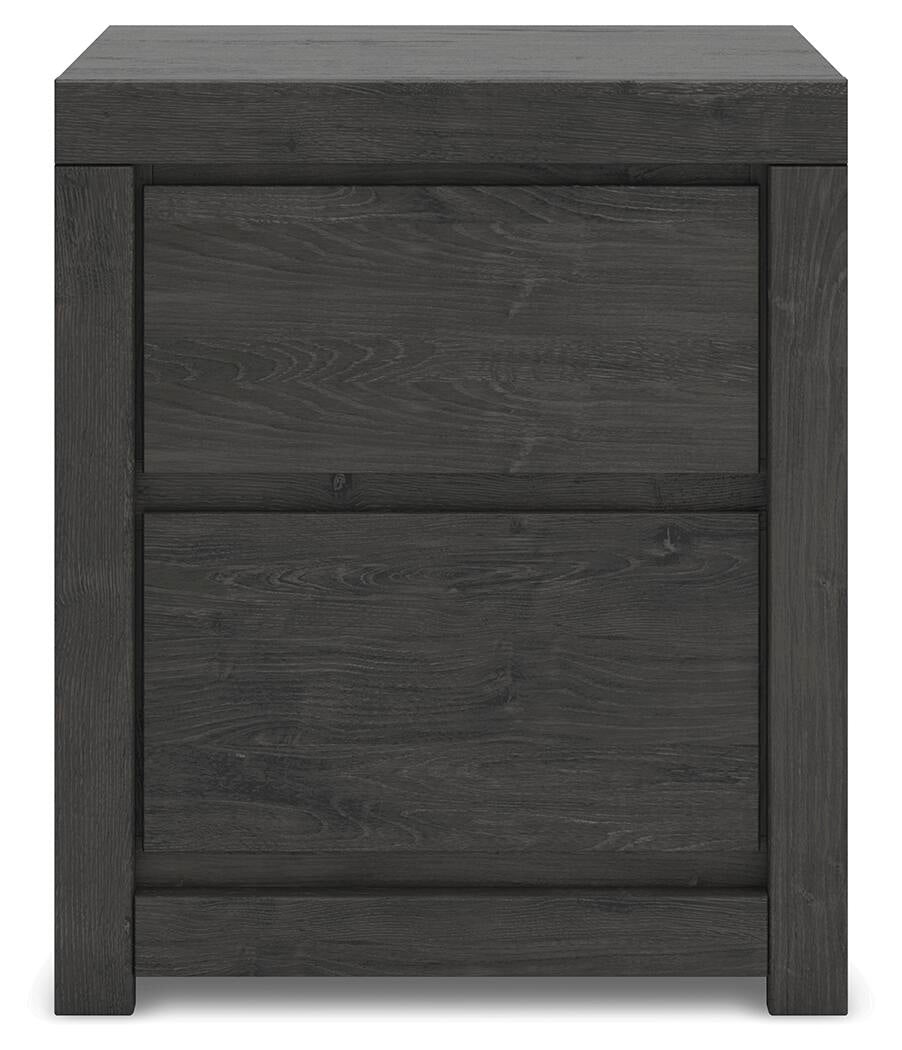 Ashley Express - Parlayon Two Drawer Night Stand