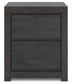 Ashley Express - Parlayon Two Drawer Night Stand