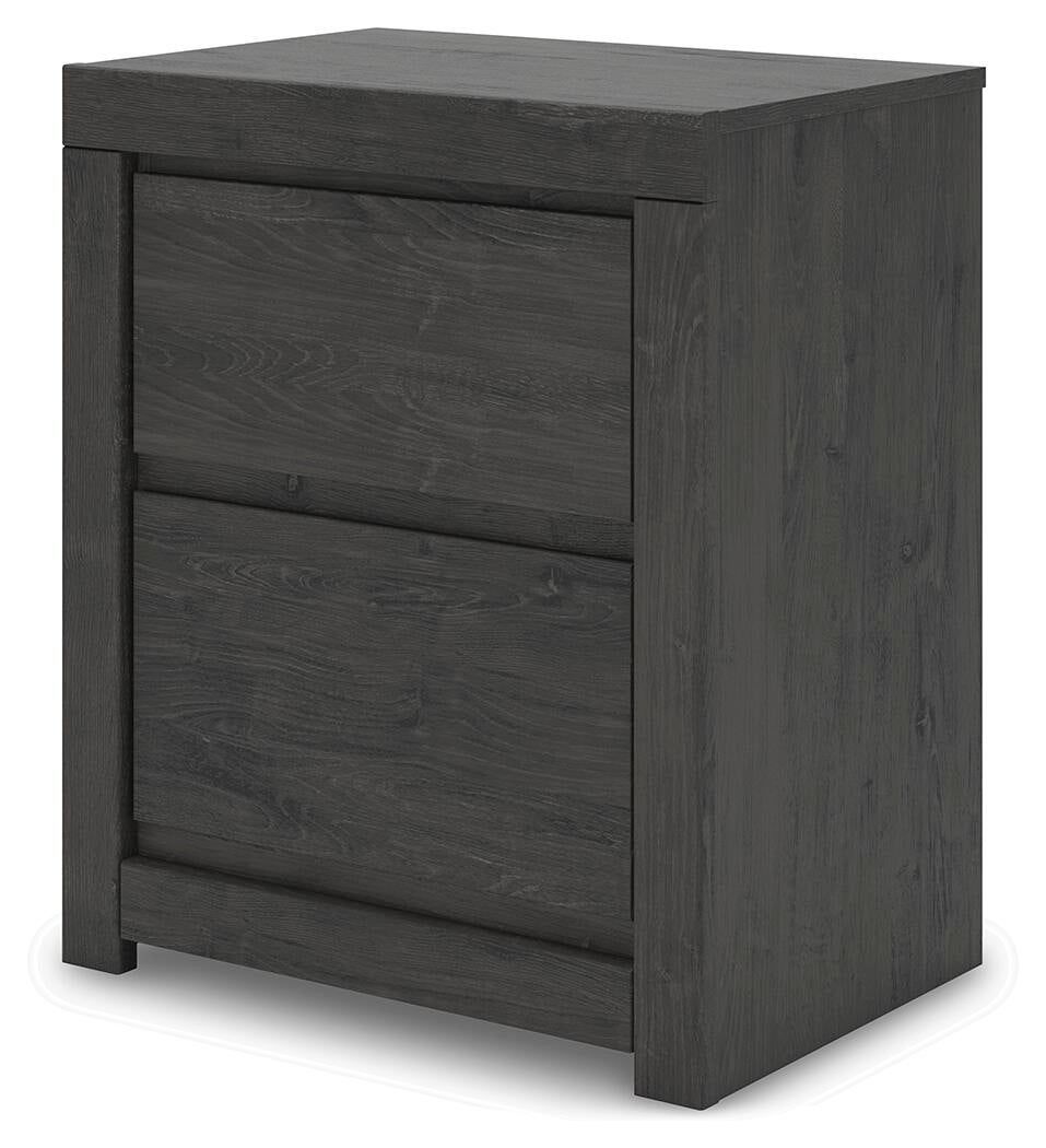 Ashley Express - Parlayon Two Drawer Night Stand